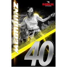 Radical Fitness MEGADANZ 40 